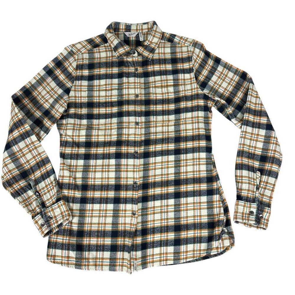Woolrich Women's Small Pemberton Flannel Shirt